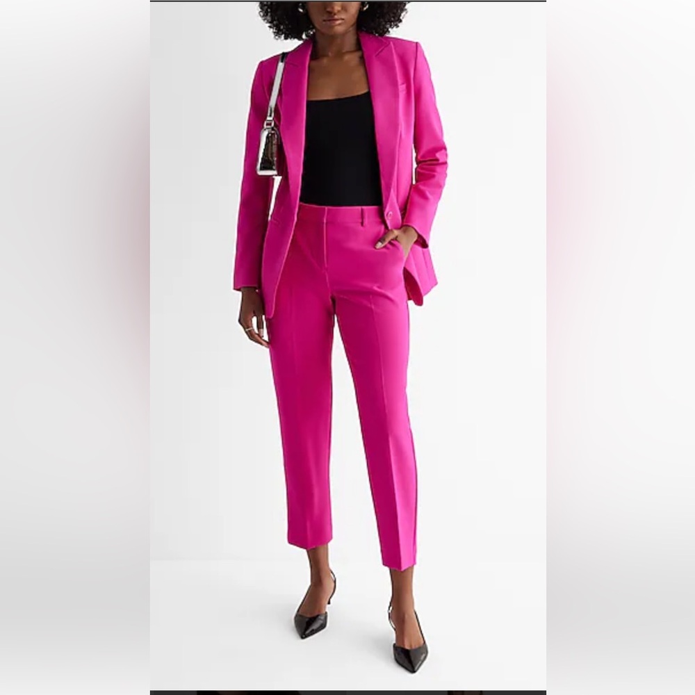 Express Fuchsia Pantsuit